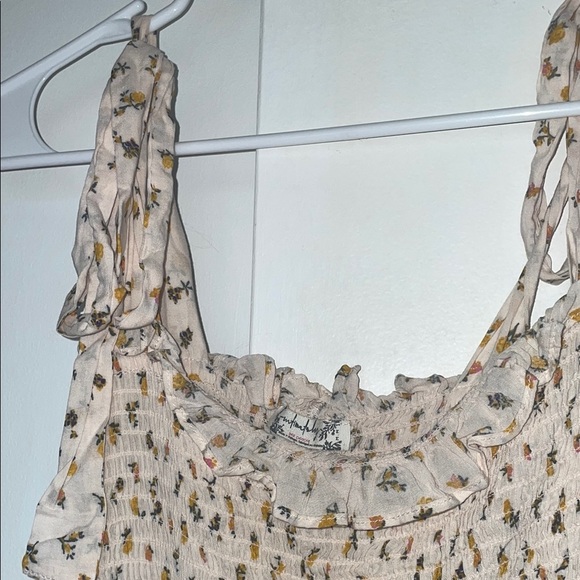 FP Movement by Free People Cream Slip Midi Dress - Picture 3 of 5